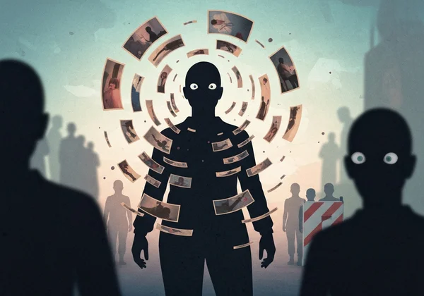 PTSD symptoms: flashbacks, avoidance, negative mood, hypervigilance