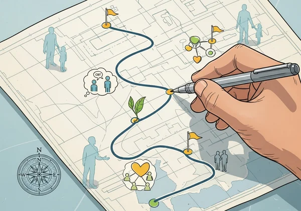 Illustration of building a personalized recovery roadmap