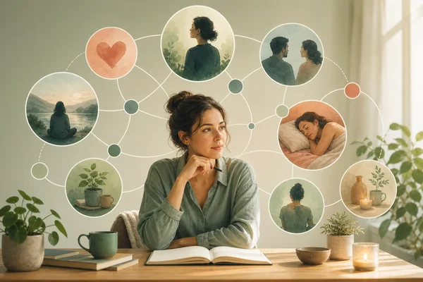 CPTSD symptom map