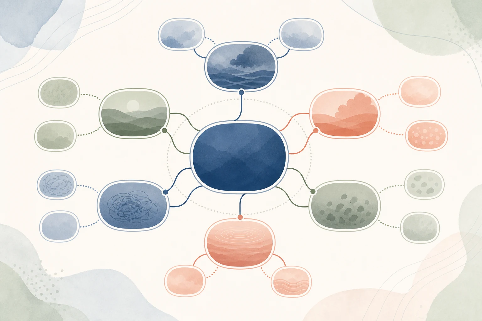 DSM category concept map