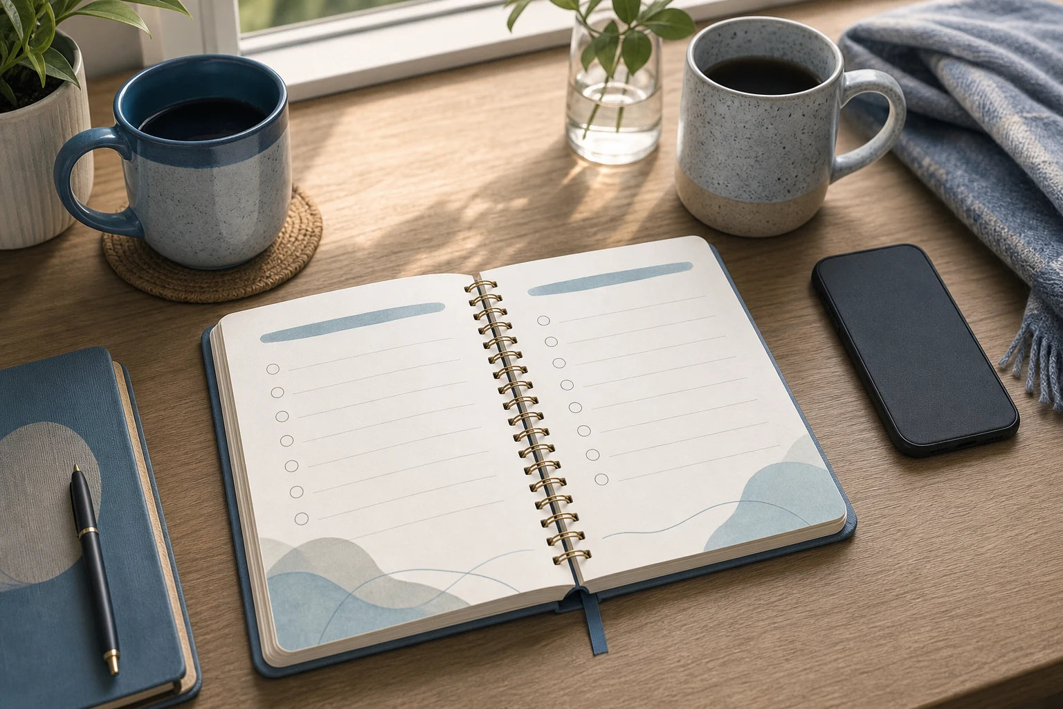 Support plan notebook