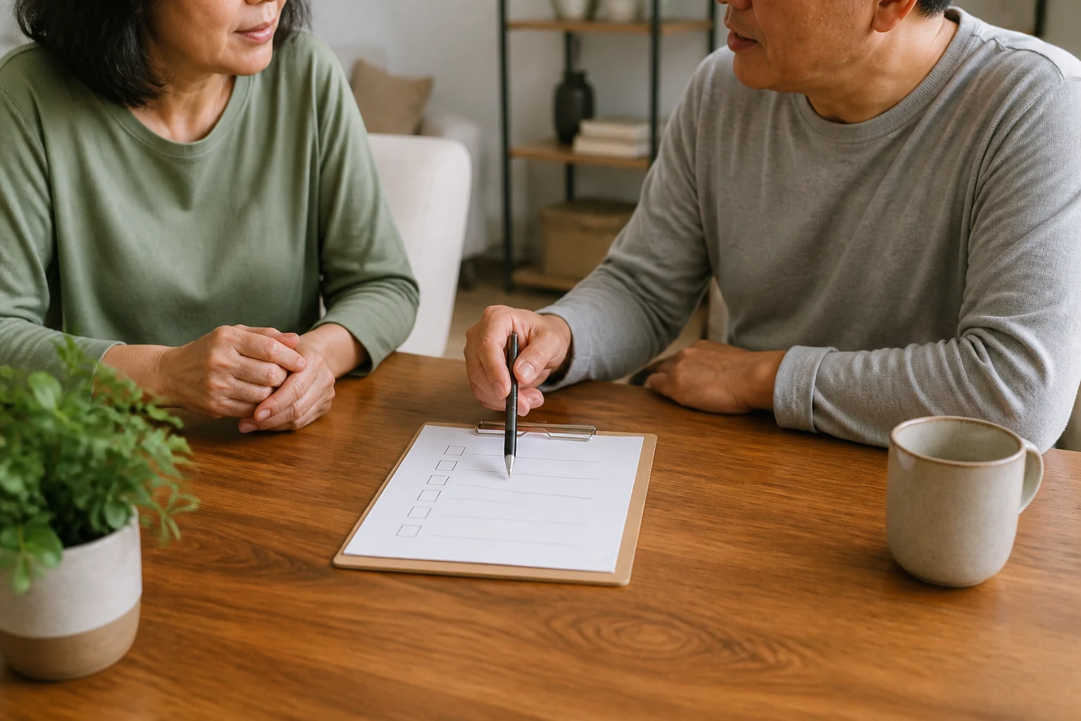 Supportive appointment planning